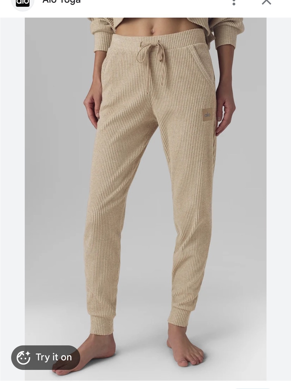 Alo Muse Sweatpant medium